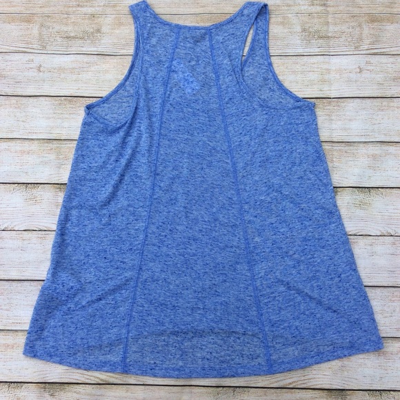 NWT Banana Republic Racerback Tank Top Size M - Picture 2 of 5